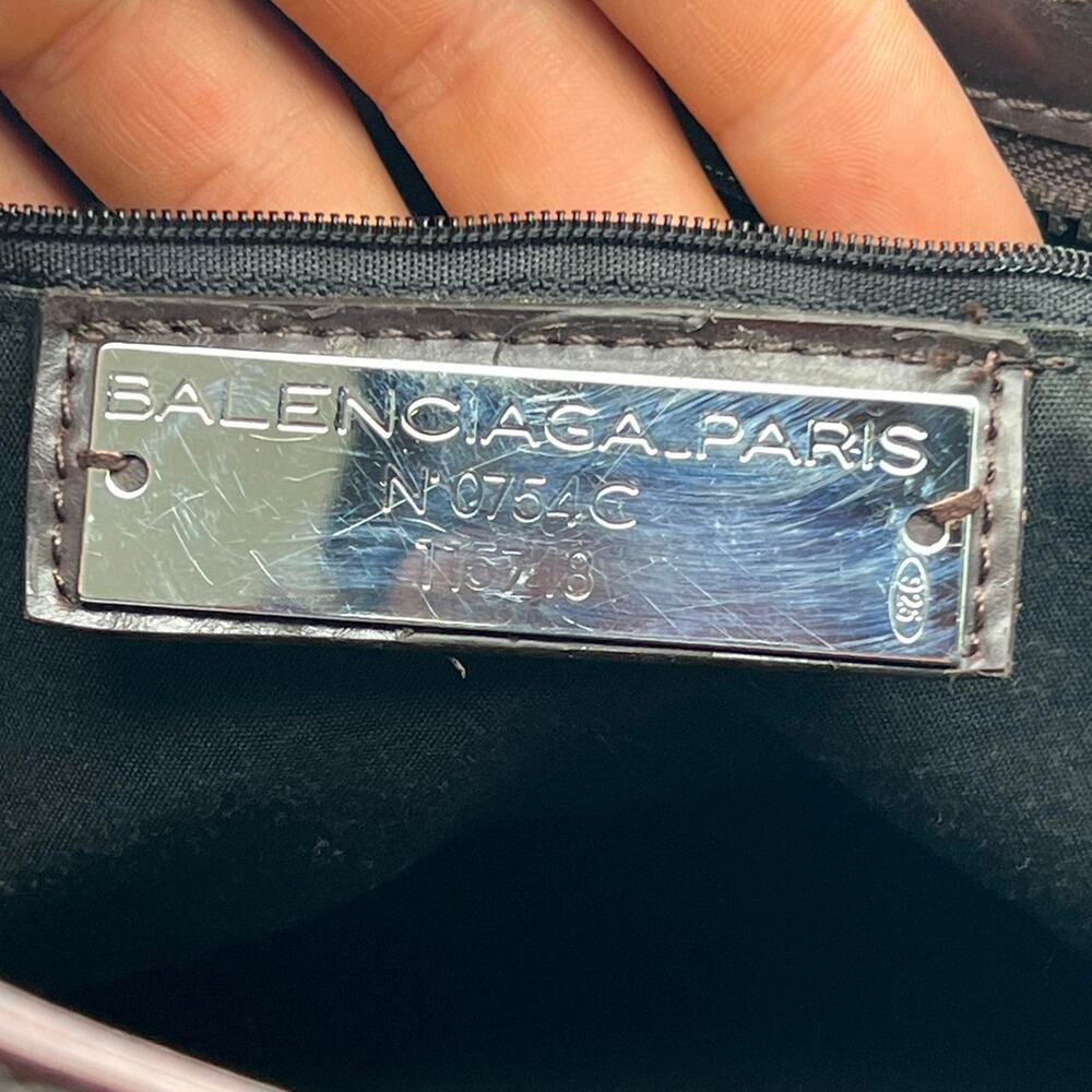 Balenciaga city bag brown/black authentic - Picture 5 of 8